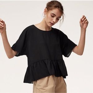 ARITZIA | WILFRED MACEE BLOUSE SIZE SMALL
